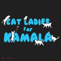 Cat Ladies For Kamala Gift Tumbler thumb 3