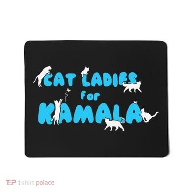 Cat Ladies For Kamala Gift Mousepad