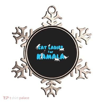 Cat Ladies For Kamala Gift Ornament