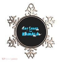 Cat Ladies For Kamala Gift Ornament thumb 0
