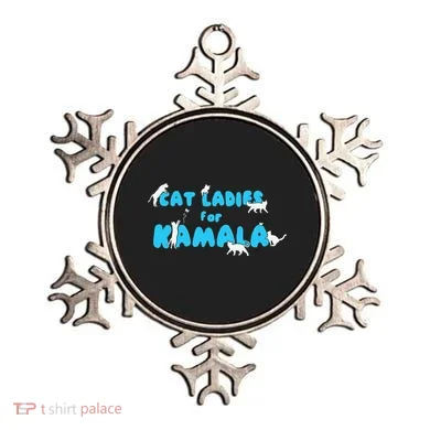 Cat Ladies For Kamala Gift Ornament
