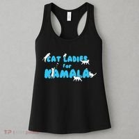 Cat Ladies For Kamala Gift Women's Tank Top thumb 3