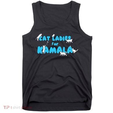 Cat Ladies For Kamala Gift Tank Top