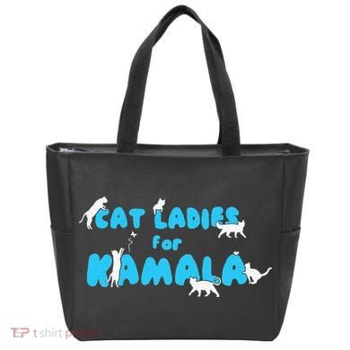 Cat Ladies For Kamala Gift Tote Bag