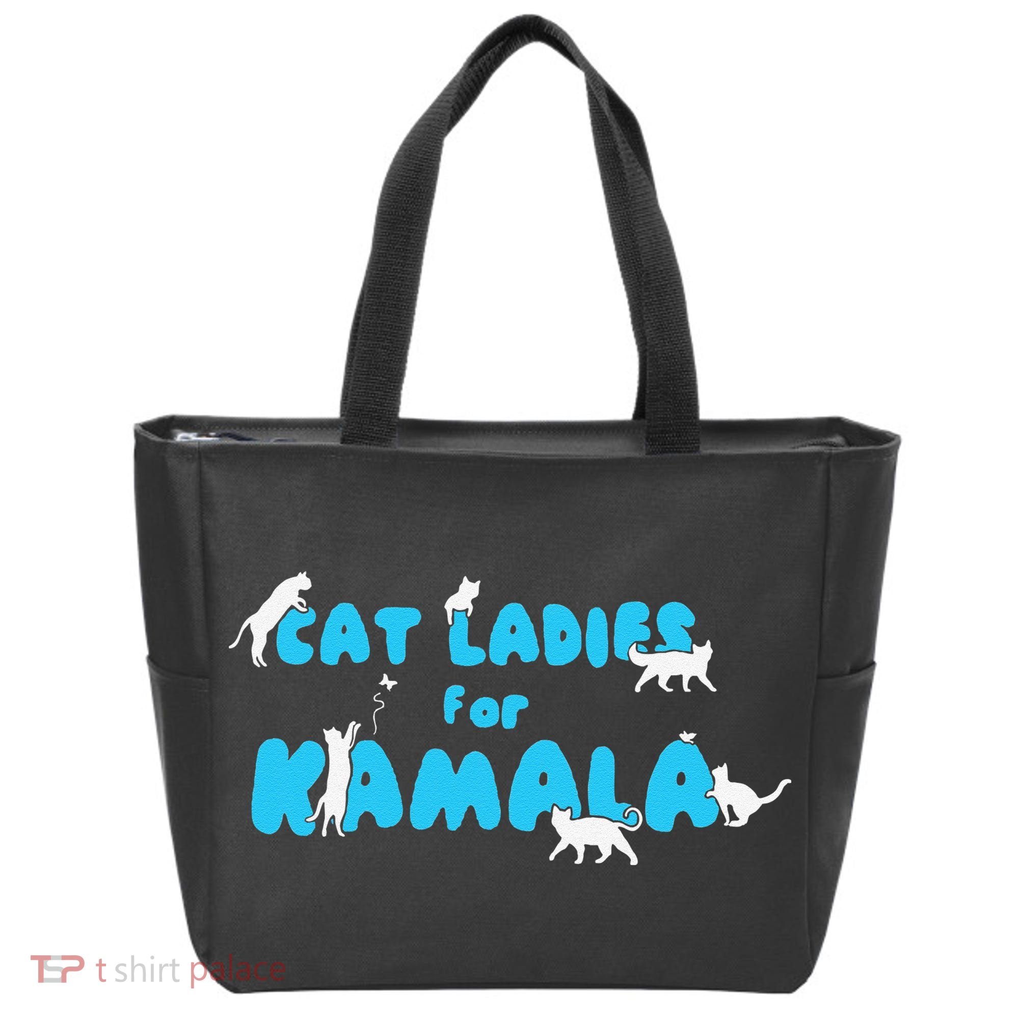 Cat Ladies For Kamala Gift Tote Bag