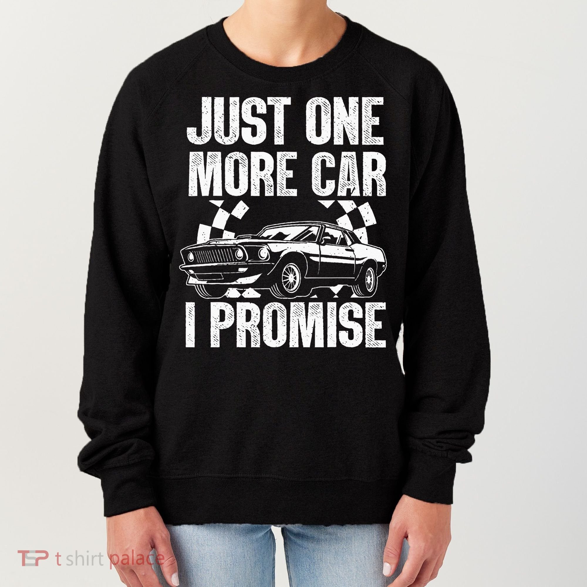Car Lover For New Engine Owner Classic Car Technician Women's Sweatshirt