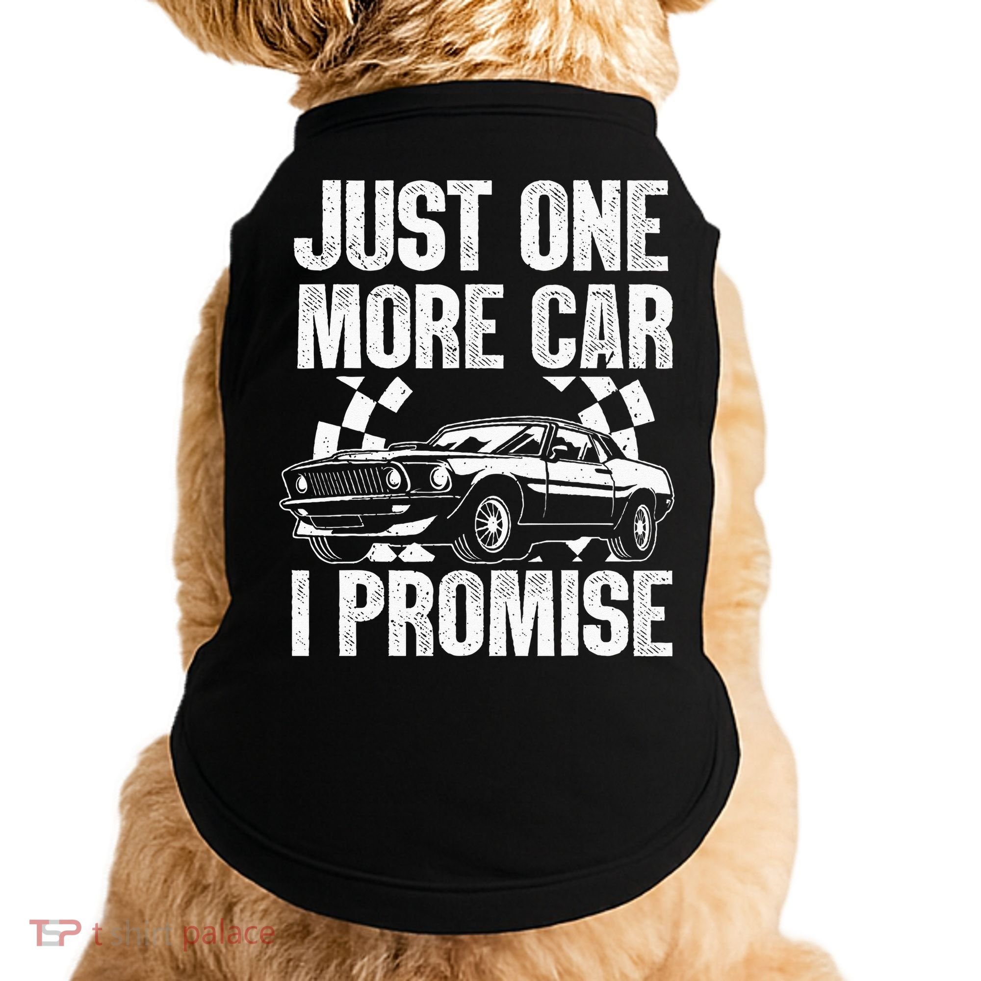 Car Lover For New Engine Owner Classic Car Technician Doggie Tank