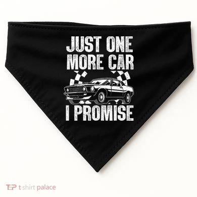 Car Lover For New Engine Owner Classic Car Technician USA-Made Doggie Bandana