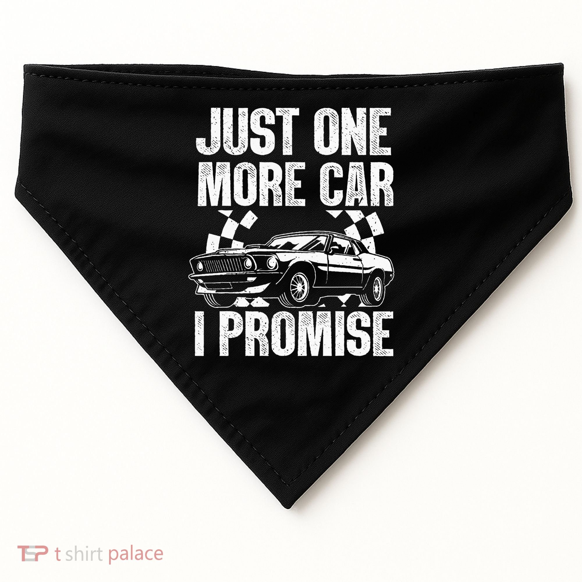 Car Lover For New Engine Owner Classic Car Technician USA-Made Doggie Bandana