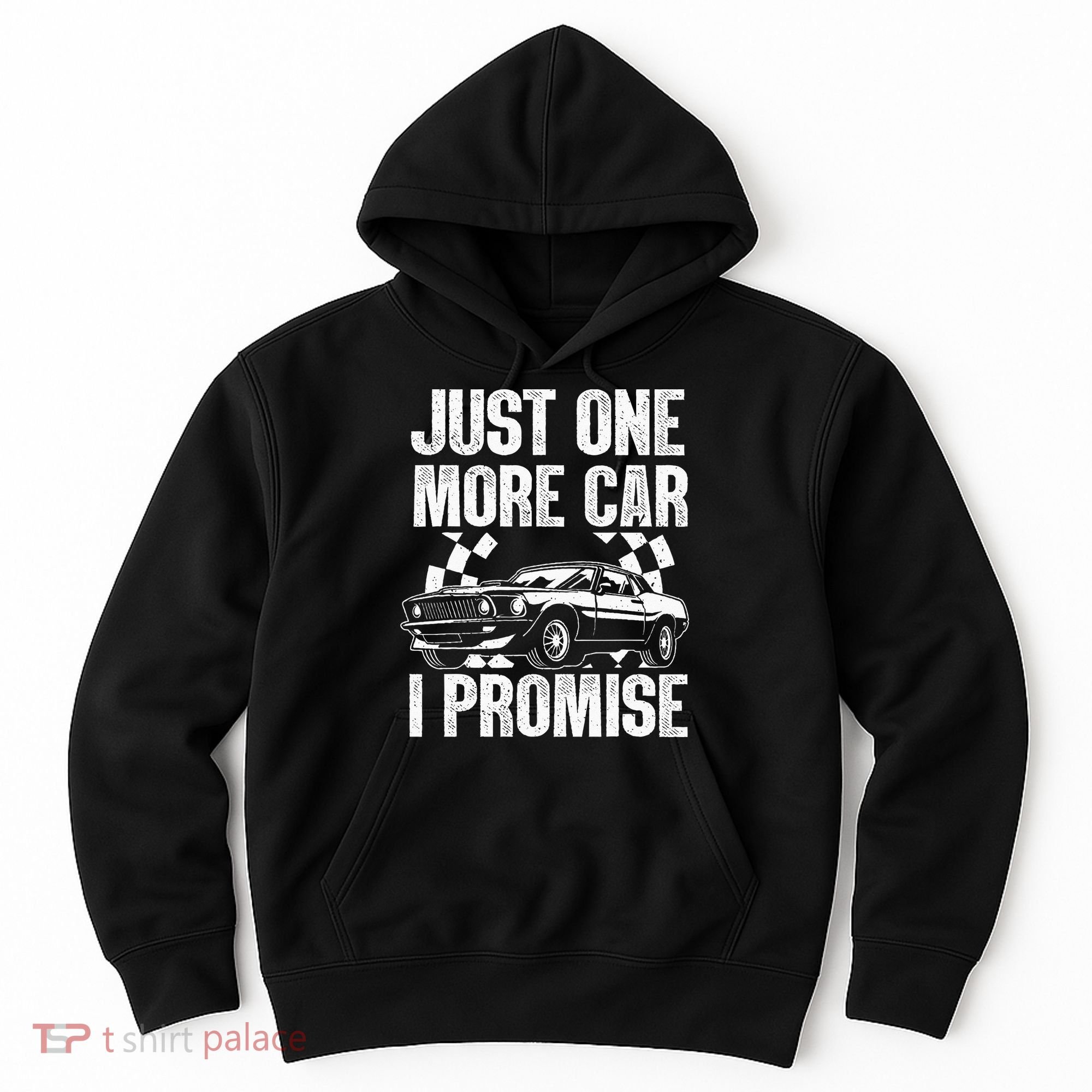 Car Lover For New Engine Owner Classic Car Technician Hoodie