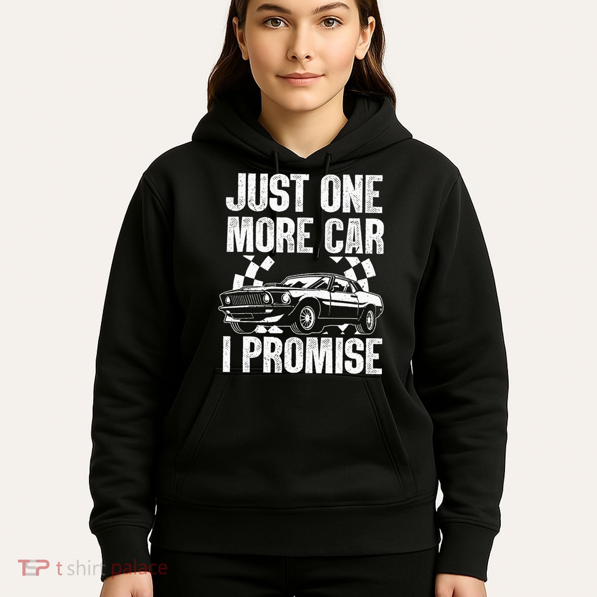 Car Lover For New Engine Owner Classic Car Technician Hoodie