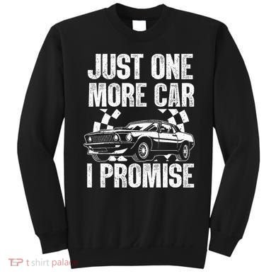 Car Lover For New Engine Owner Classic Car Technician Sweatshirt
