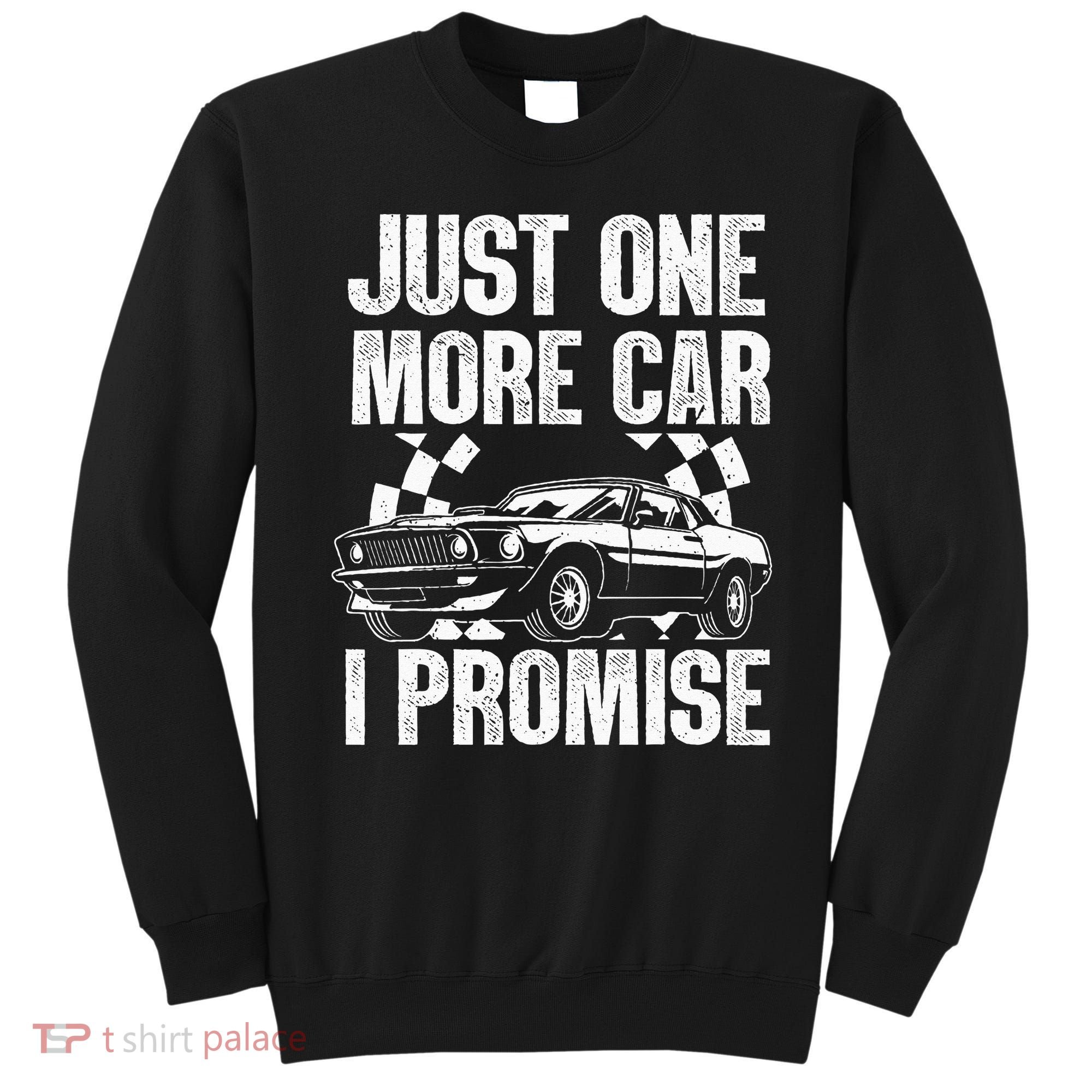Car Lover For New Engine Owner Classic Car Technician Sweatshirt