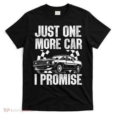 Car Lover For New Engine Owner Classic Car Technician T-Shirt