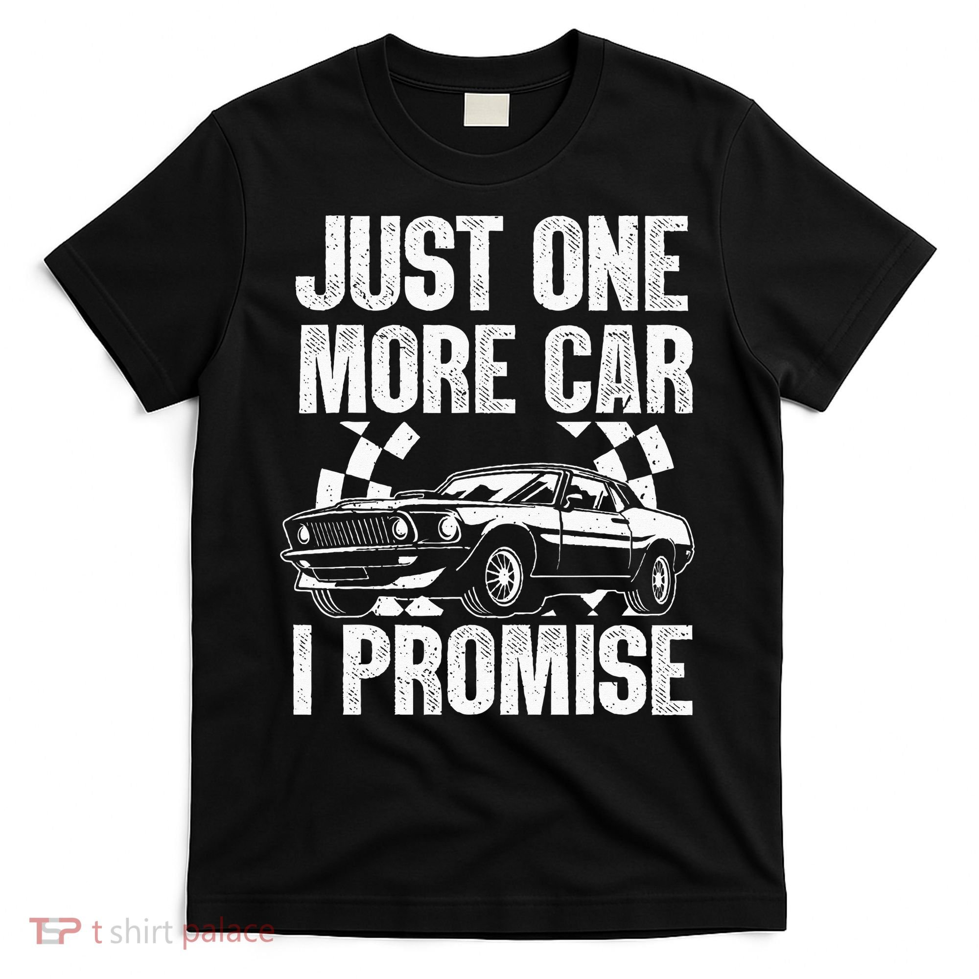 Car Lover For New Engine Owner Classic Car Technician T-Shirt