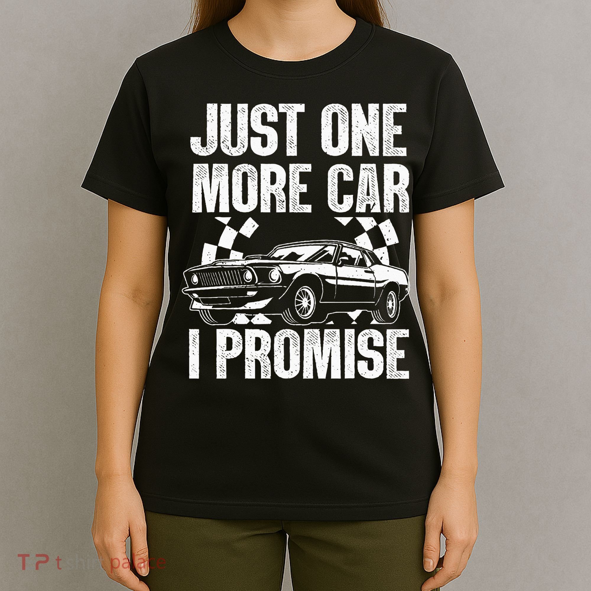 Car Lover For New Engine Owner Classic Car Technician T-Shirt