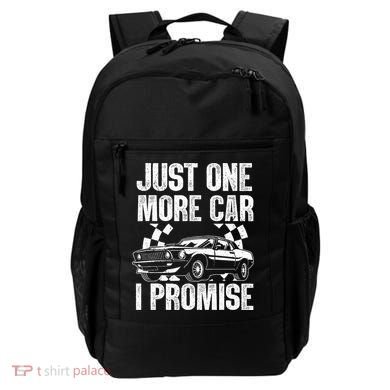 Car Lover For New Engine Owner Classic Car Technician Backpack