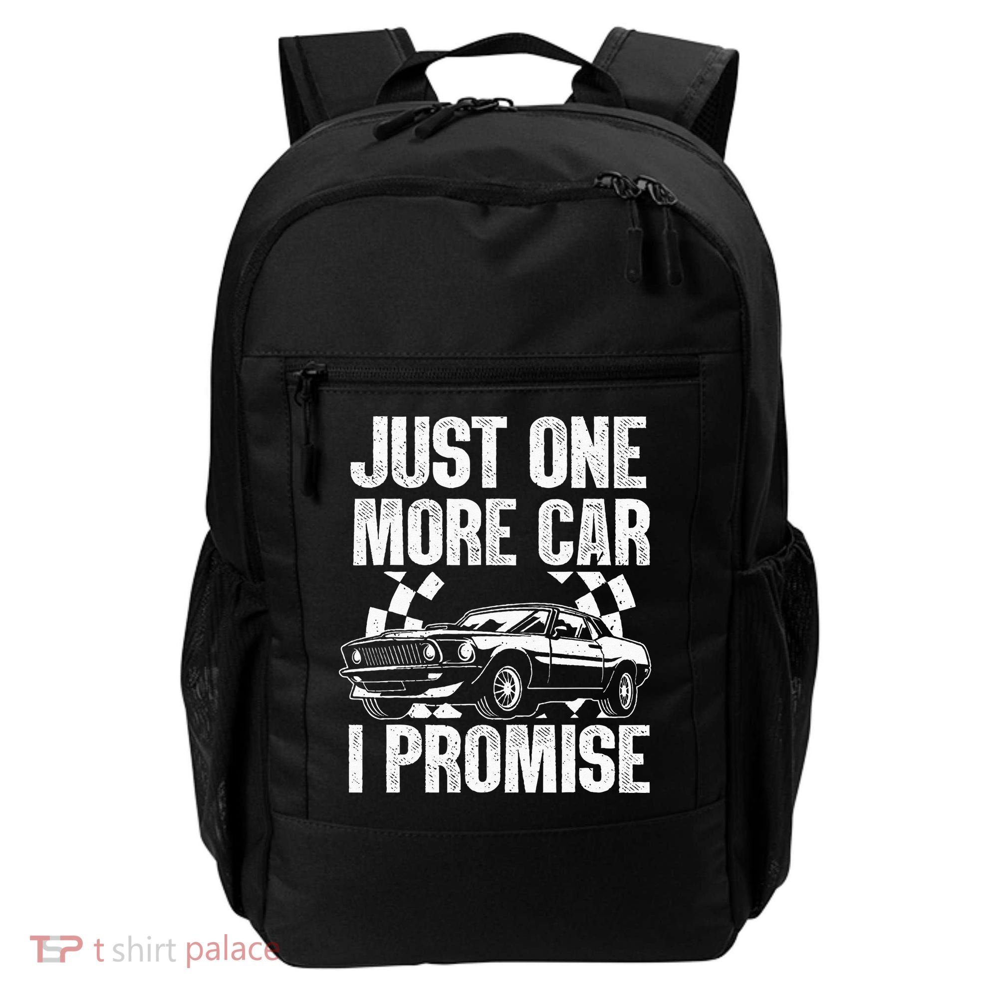 Car Lover For New Engine Owner Classic Car Technician Backpack