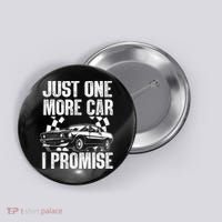Car Lover For New Engine Owner Classic Car Technician Button thumb 0