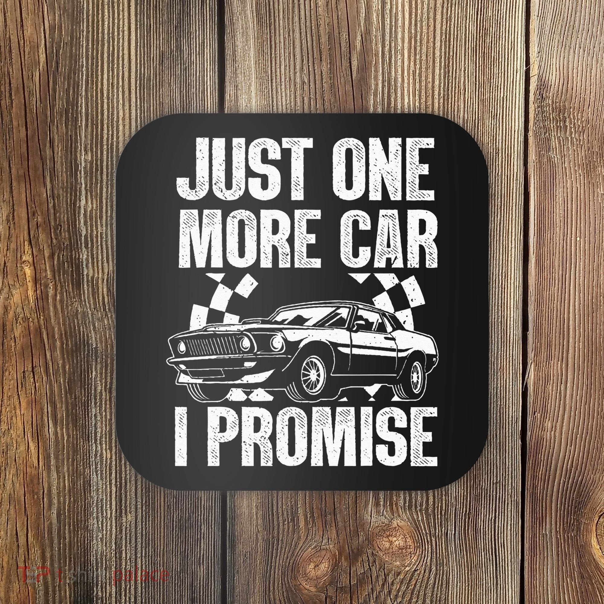 Car Lover For New Engine Owner Classic Car Technician Coaster