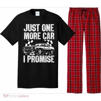 Car Lover For New Engine Owner Classic Car Technician Pajama Set