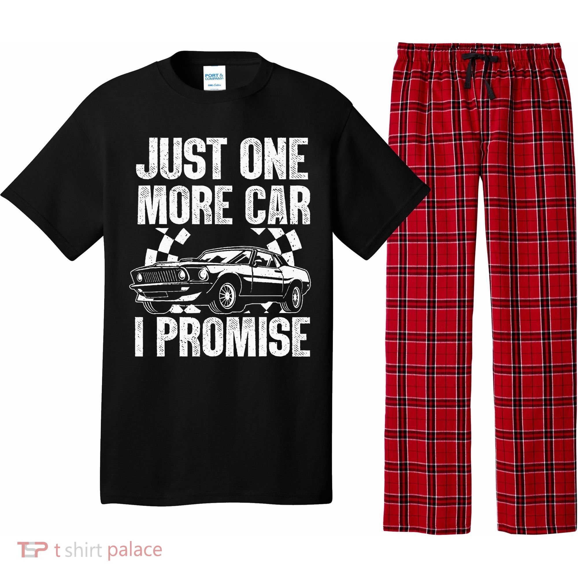 Car Lover For New Engine Owner Classic Car Technician Pajama Set