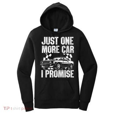 Car Lover For New Engine Owner Classic Car Technician Women's Hoodie