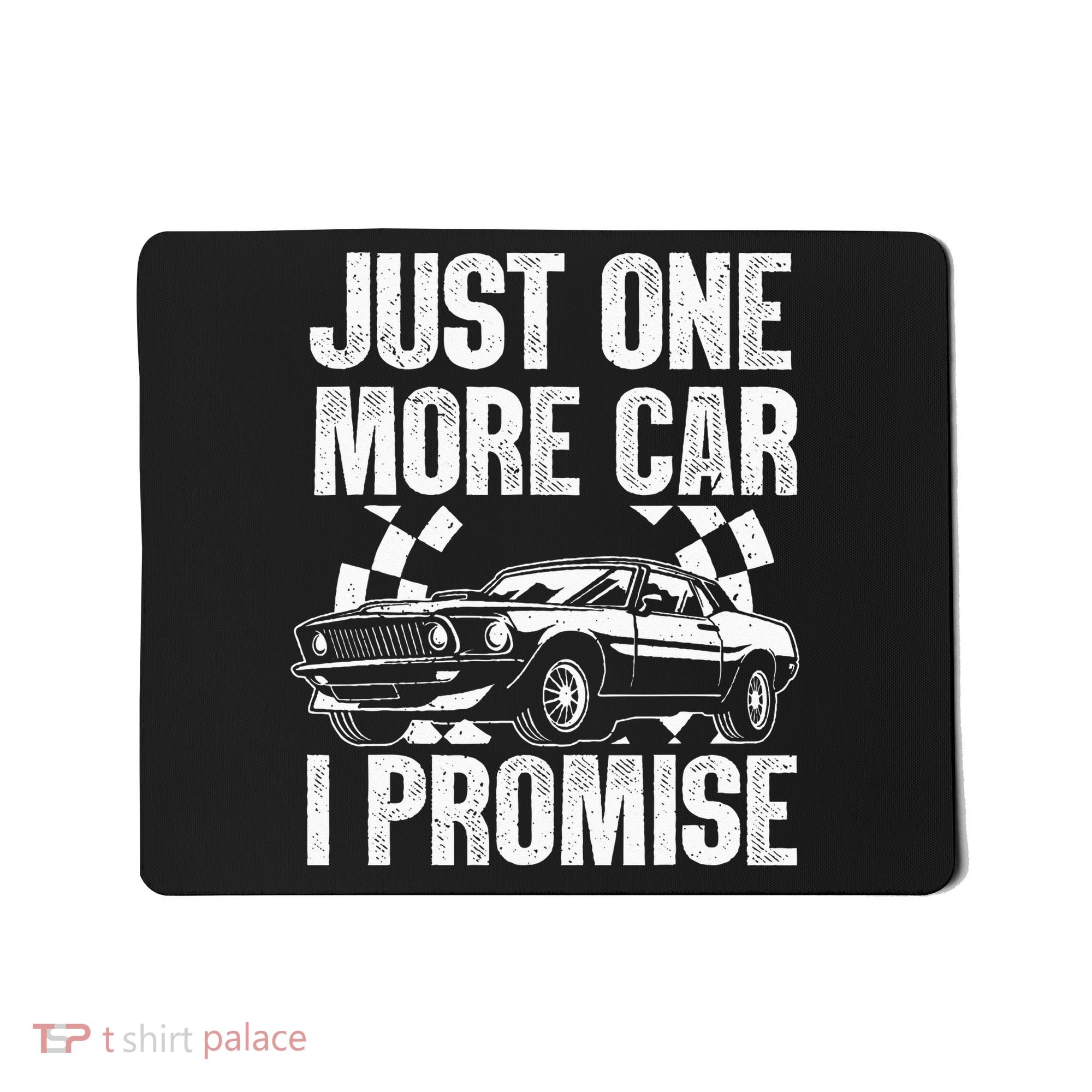 Car Lover For New Engine Owner Classic Car Technician Mousepad