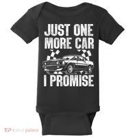 Car Lover For New Engine Owner Classic Car Technician Baby Bodysuit thumb 0