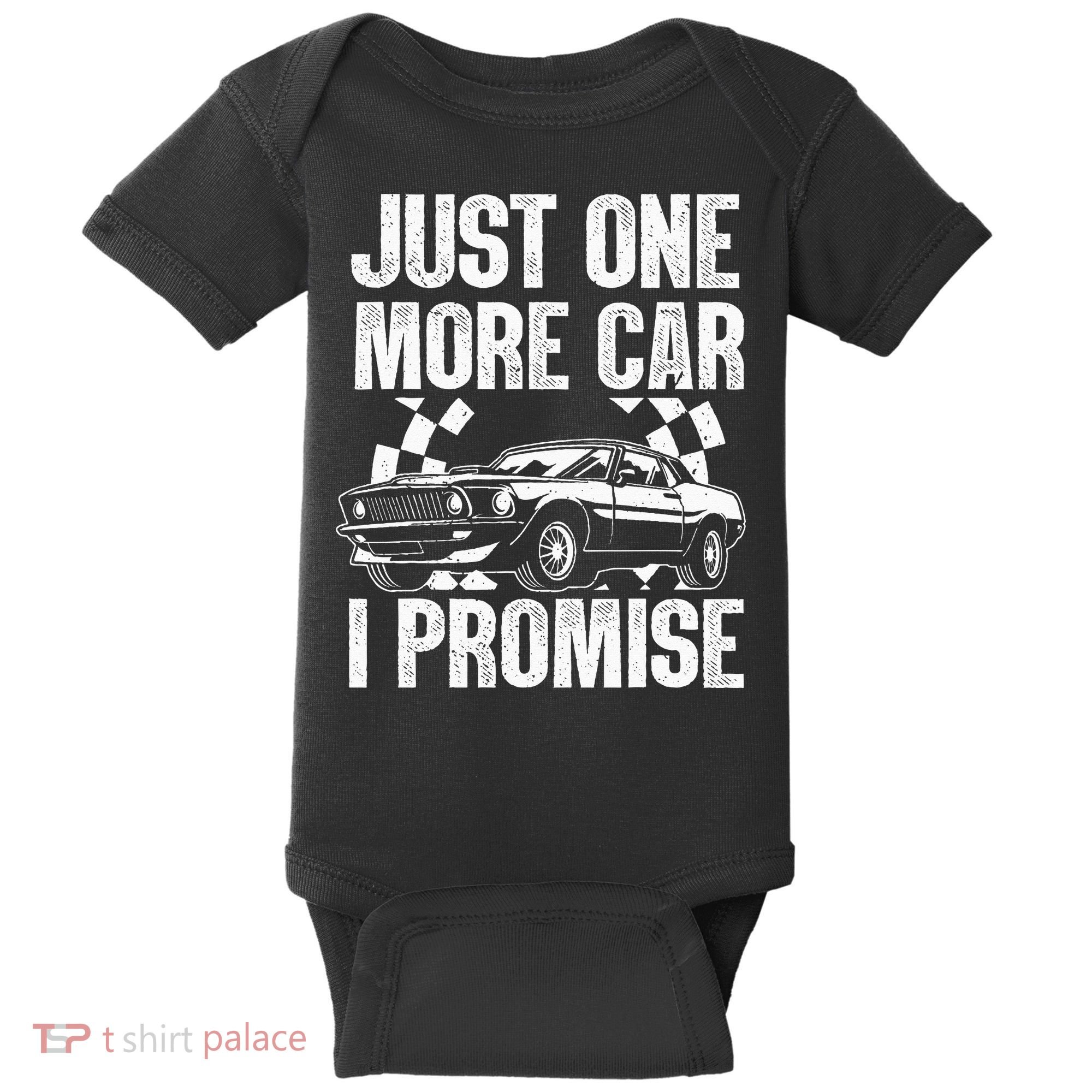 Car Lover For New Engine Owner Classic Car Technician Baby Bodysuit