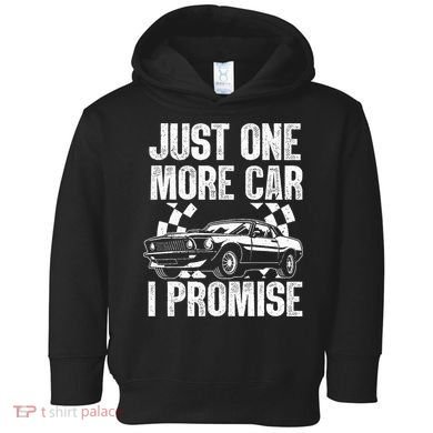 Car Lover For New Engine Owner Classic Car Technician Toddler Hoodie