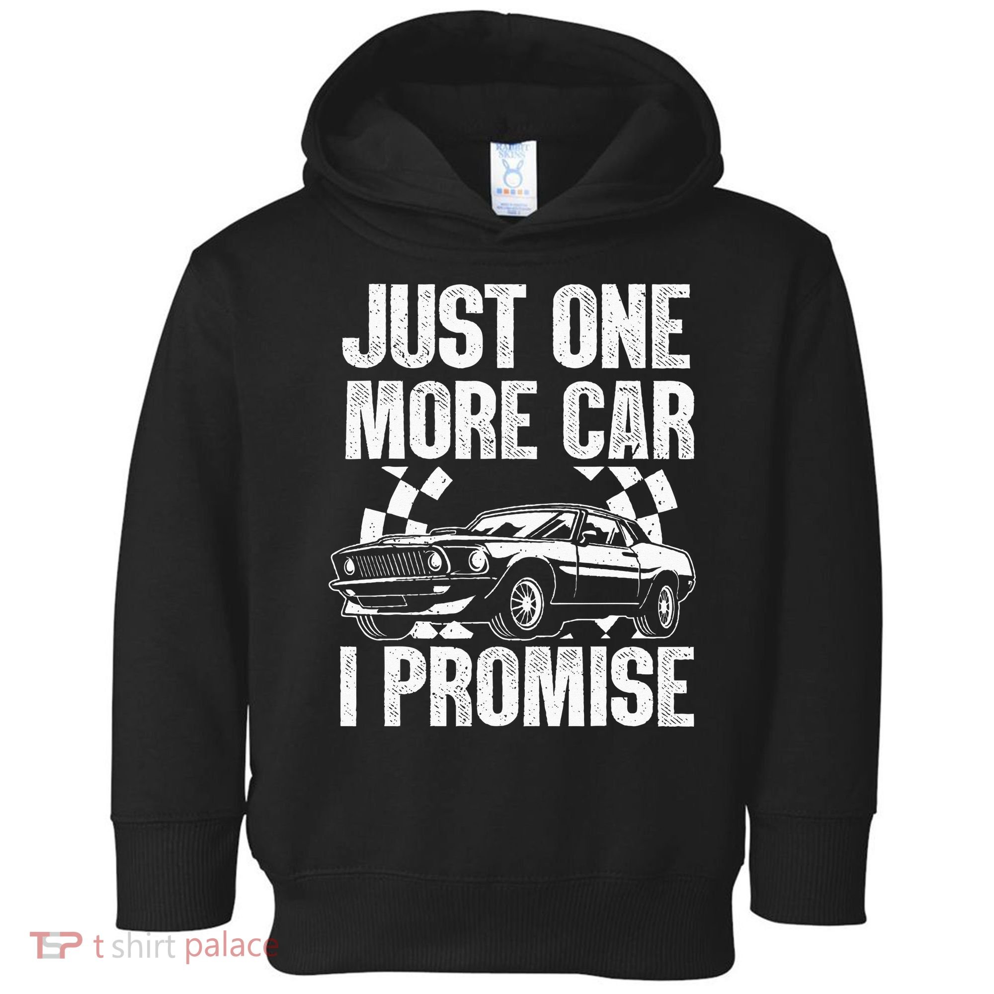 Car Lover For New Engine Owner Classic Car Technician Toddler Hoodie