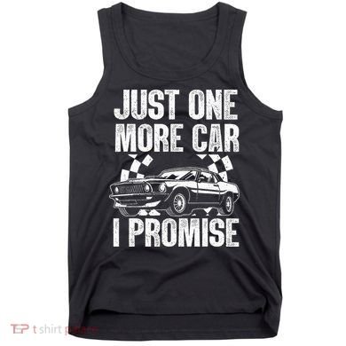 Car Lover For New Engine Owner Classic Car Technician Tank Top