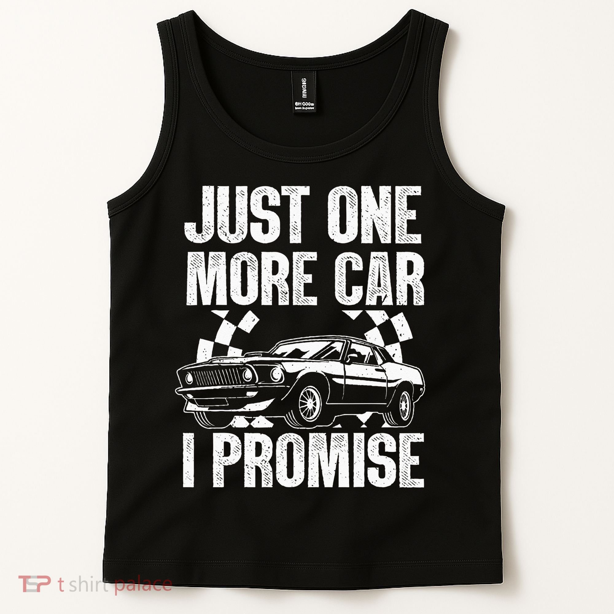 Car Lover For New Engine Owner Classic Car Technician Tank Top