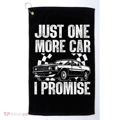 Car Lover For New Engine Owner Classic Car Technician Golf Towel