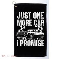 Car Lover For New Engine Owner Classic Car Technician Golf Towel thumb 0