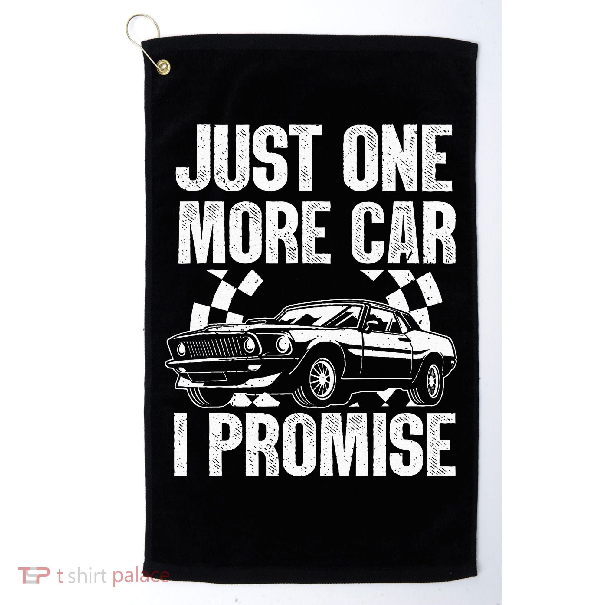 Car Lover For New Engine Owner Classic Car Technician Golf Towel