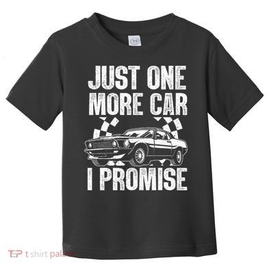 Car Lover For New Engine Owner Classic Car Technician Toddler T-Shirt