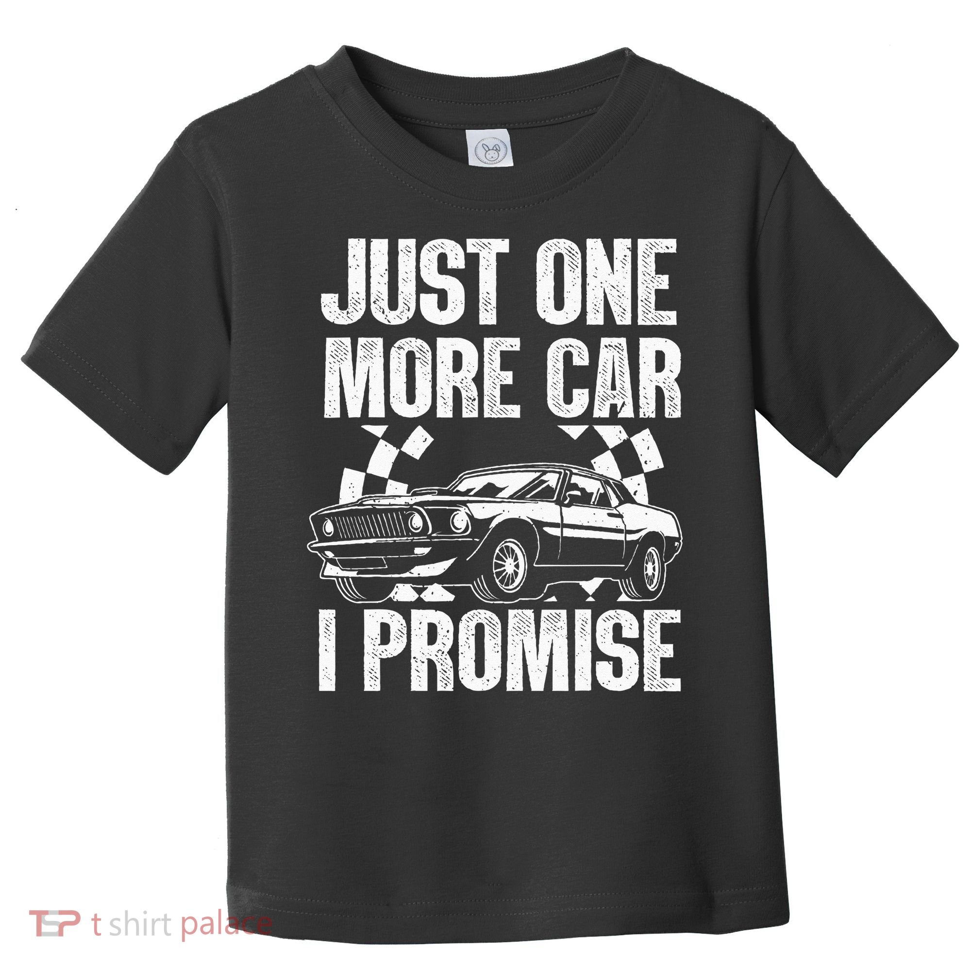 Car Lover For New Engine Owner Classic Car Technician Toddler T-Shirt