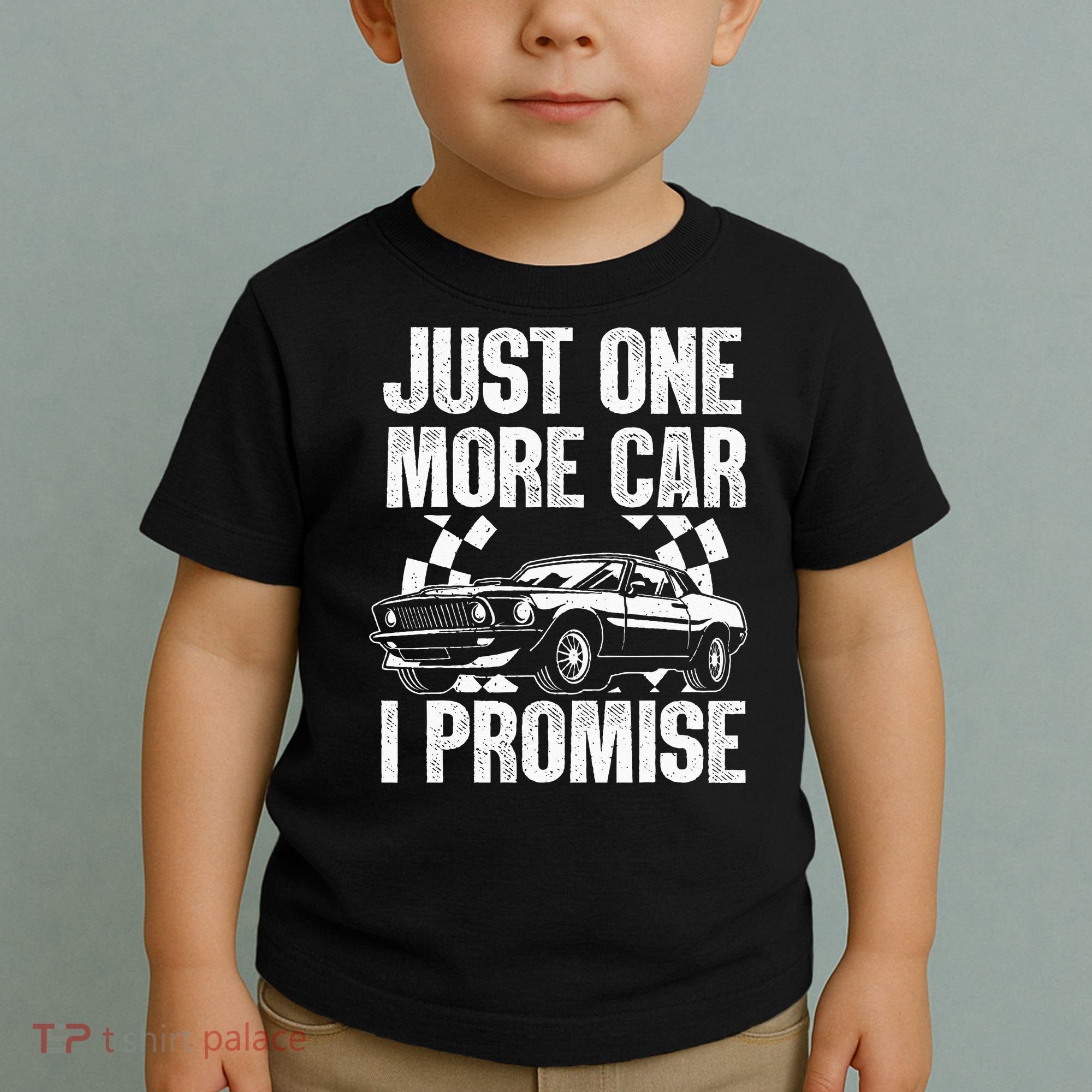 Car Lover For New Engine Owner Classic Car Technician Toddler T-Shirt