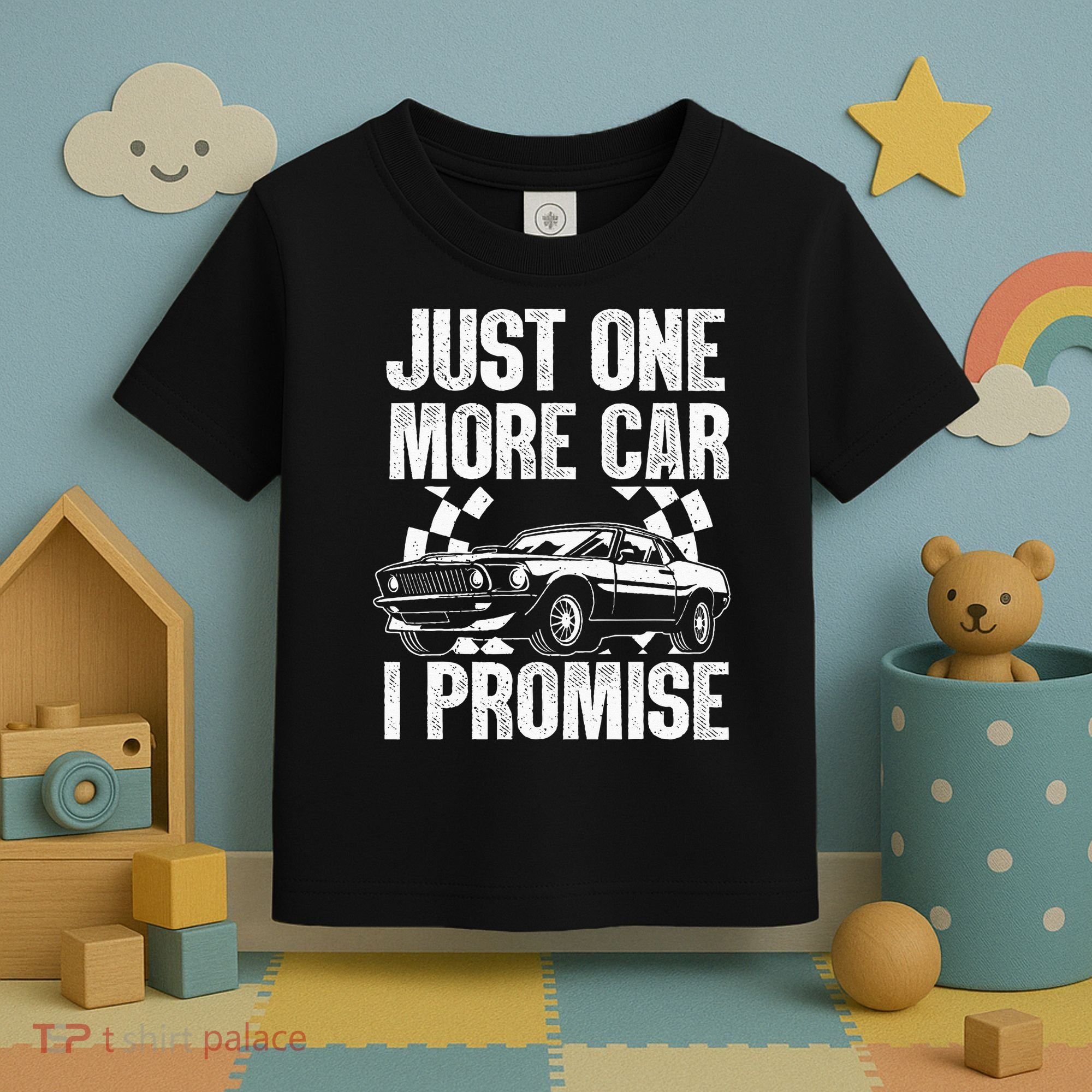 Car Lover For New Engine Owner Classic Car Technician Toddler T-Shirt