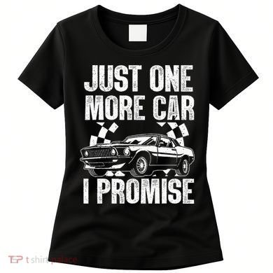 Car Lover For New Engine Owner Classic Car Technician Women's T-Shirt