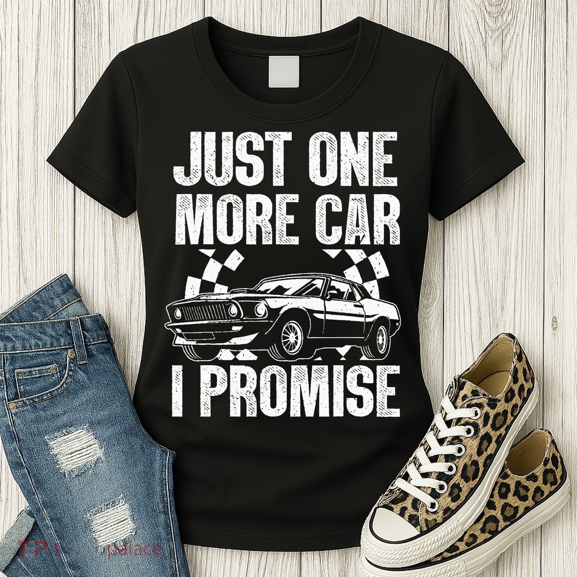 Car Lover For New Engine Owner Classic Car Technician Women's T-Shirt