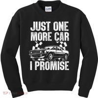 Car Lover For New Engine Owner Classic Car Technician Kids Sweatshirt thumb 0