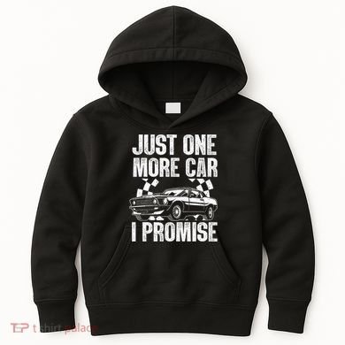 Car Lover For New Engine Owner Classic Car Technician Kids Hoodie