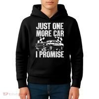 Car Lover For New Engine Owner Classic Car Technician Kids Hoodie thumb 4