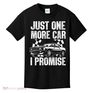 Car Lover For New Engine Owner Classic Car Technician Kids T-Shirt