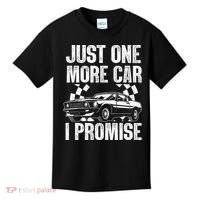 Car Lover For New Engine Owner Classic Car Technician Kids T-Shirt thumb 0