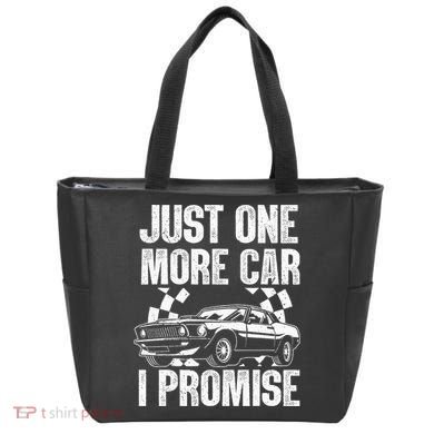 Car Lover For New Engine Owner Classic Car Technician Tote Bag