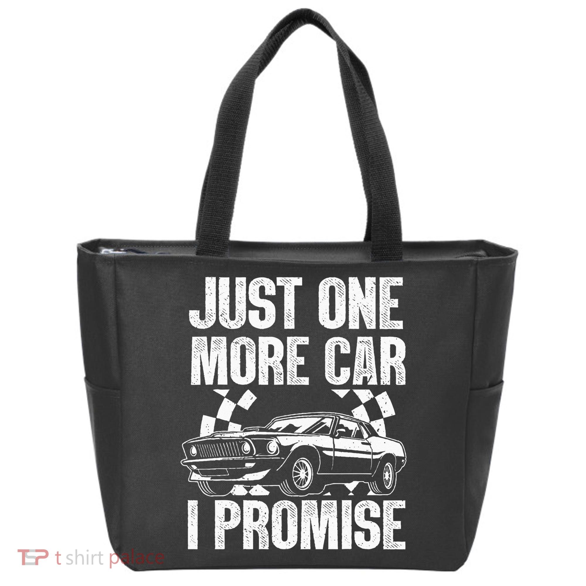 Car Lover For New Engine Owner Classic Car Technician Tote Bag
